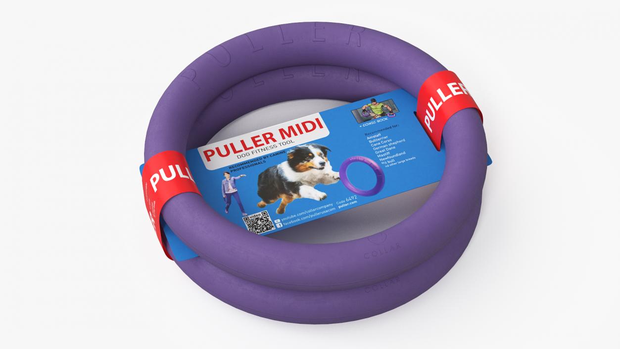 3D Interactive Dog Toy Puller Midi Package 2