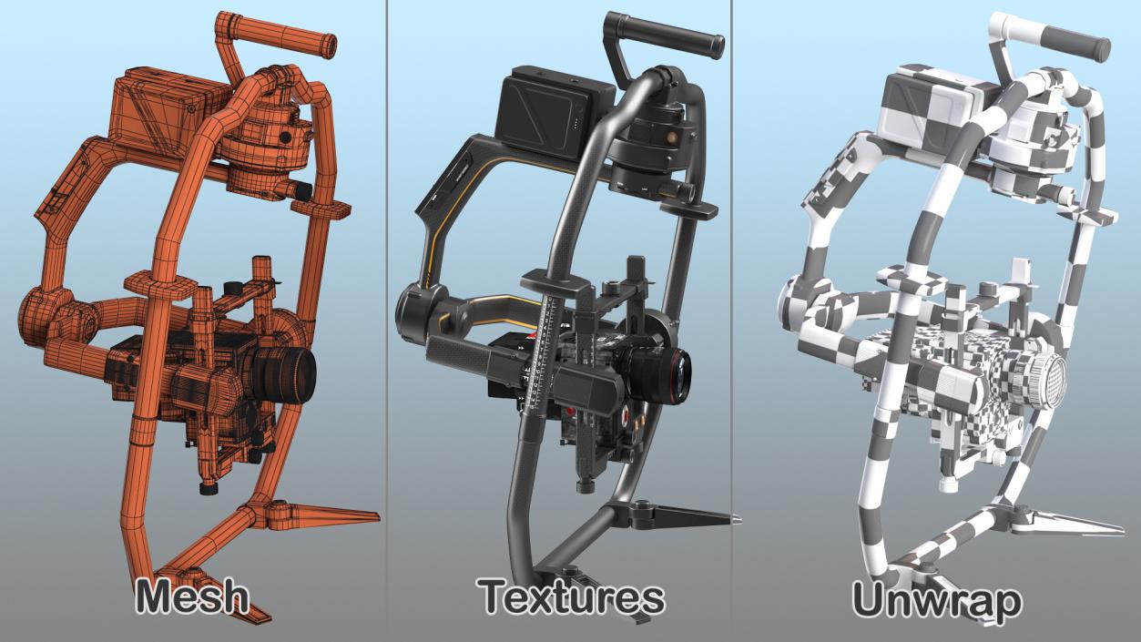 3D Film and Camera Equipment Collection 2 model