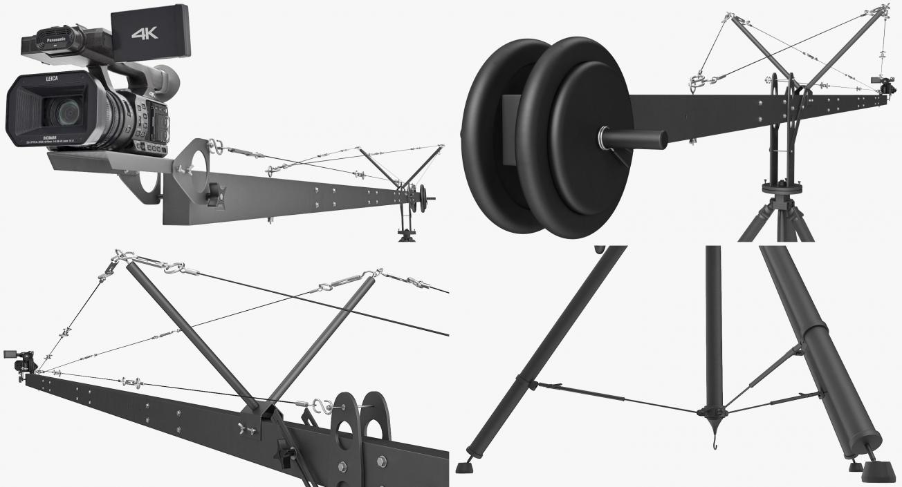 3D Film and Camera Equipment Collection 2 model