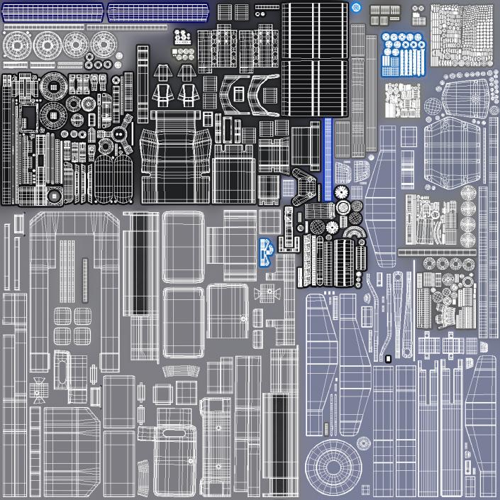 3D Film and Camera Equipment Collection 2 model