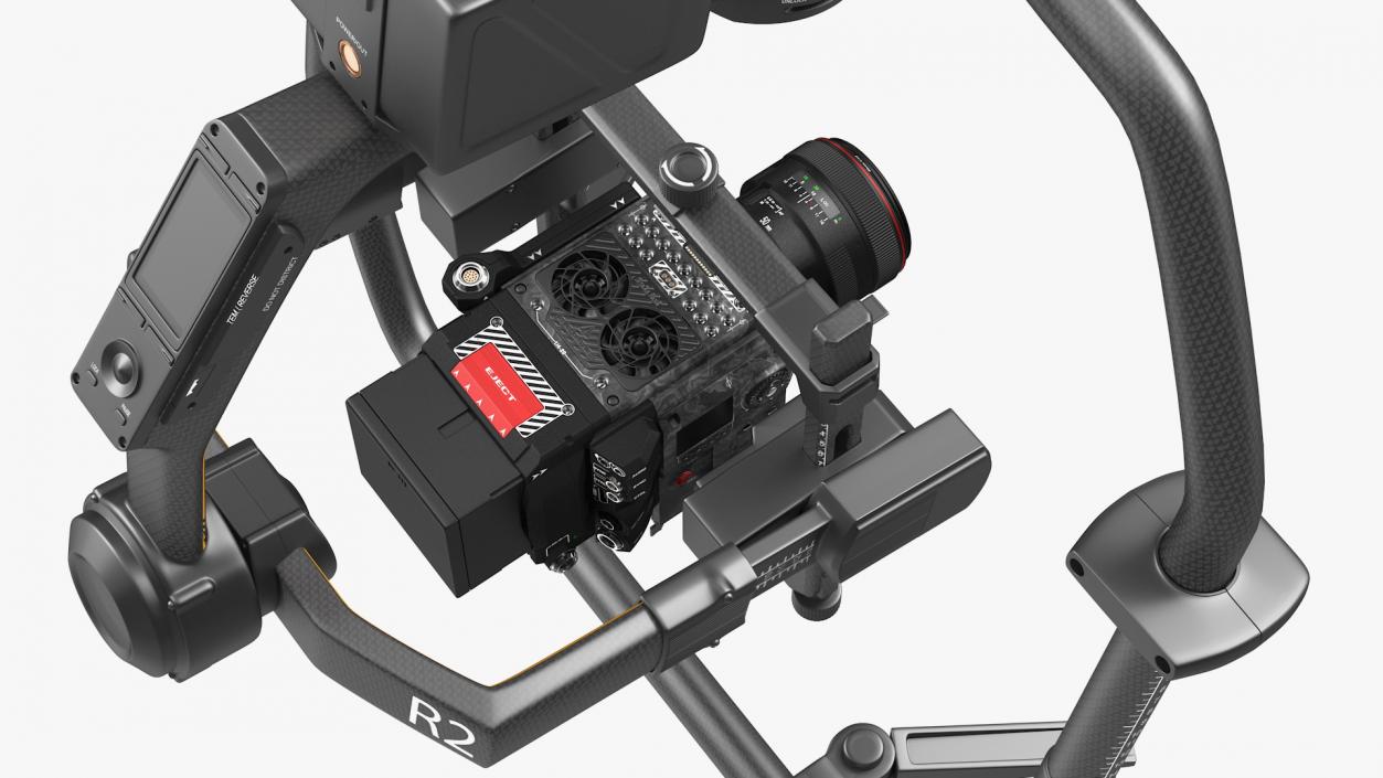 3D Film and Camera Equipment Collection 2 model