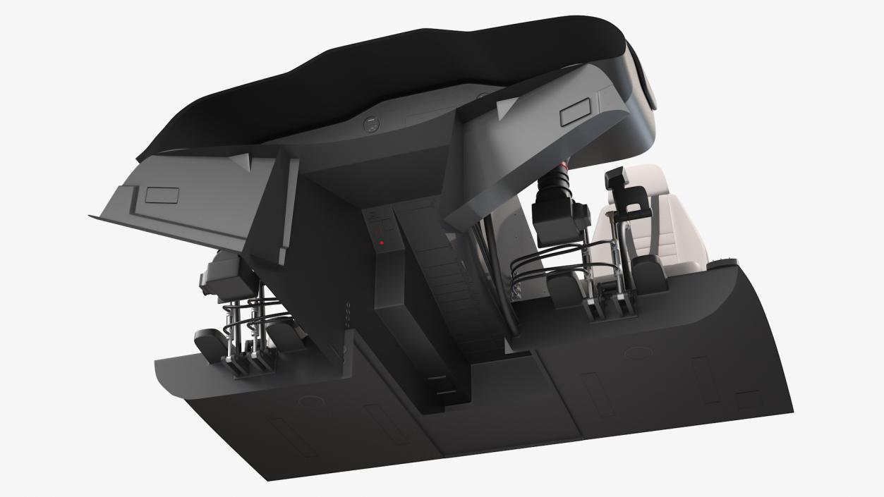 3D model Cockpits Controls Collection 2