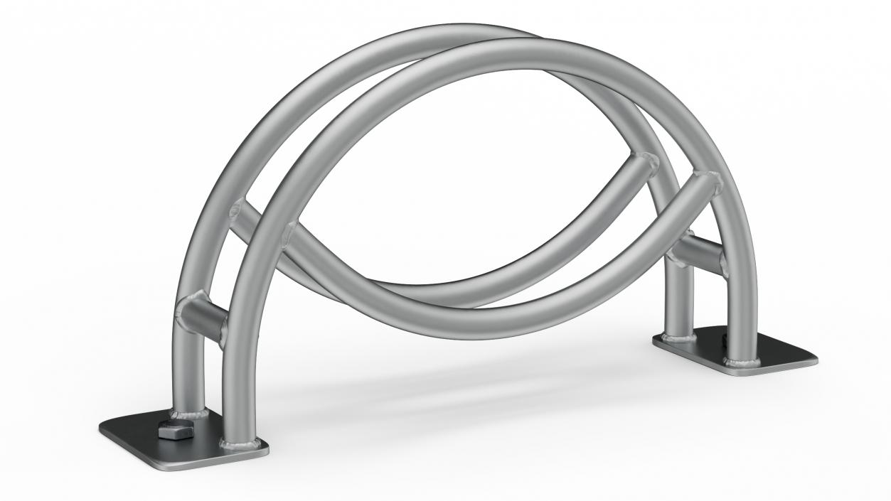 Single Cycle Stand Aluminum 3D