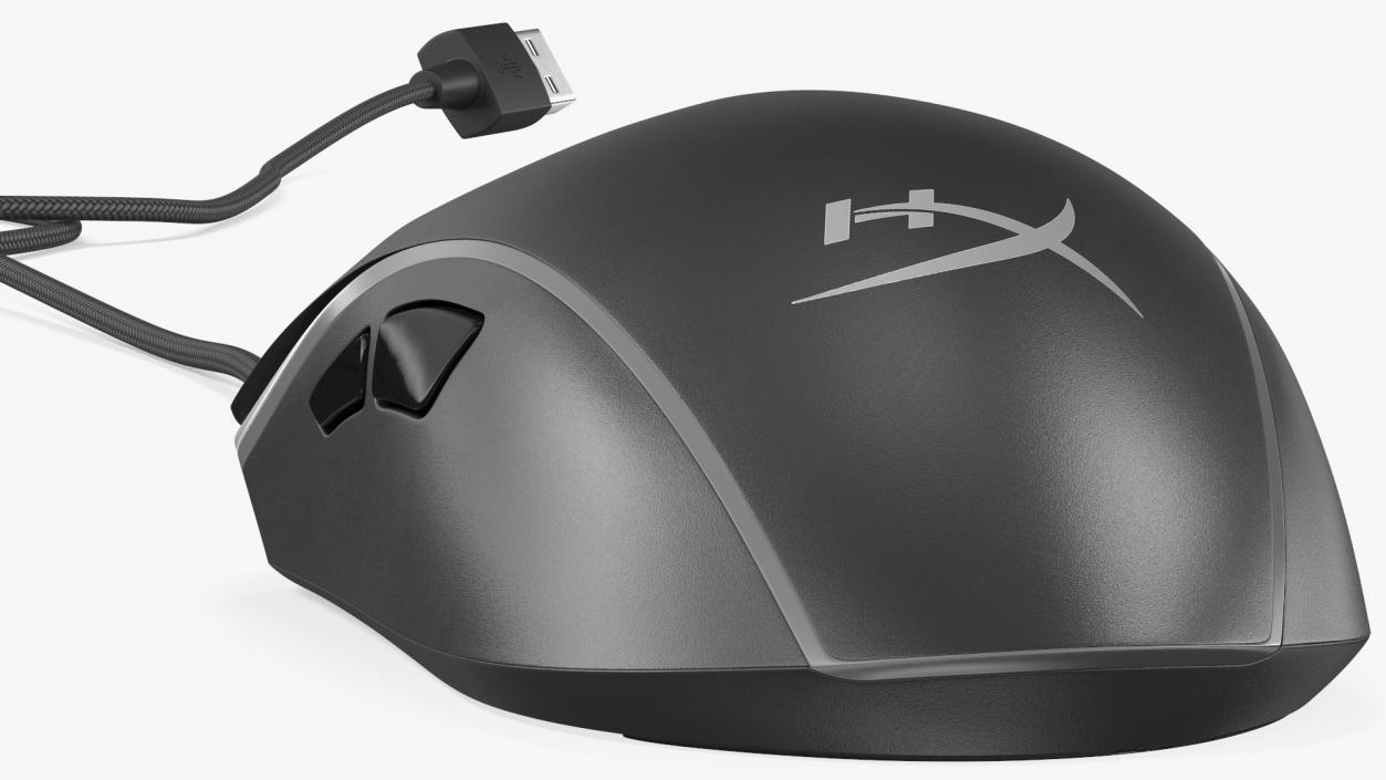 HyperX Pulsefire Surge Gaming Mouse with Mouse Pad Set 3D model