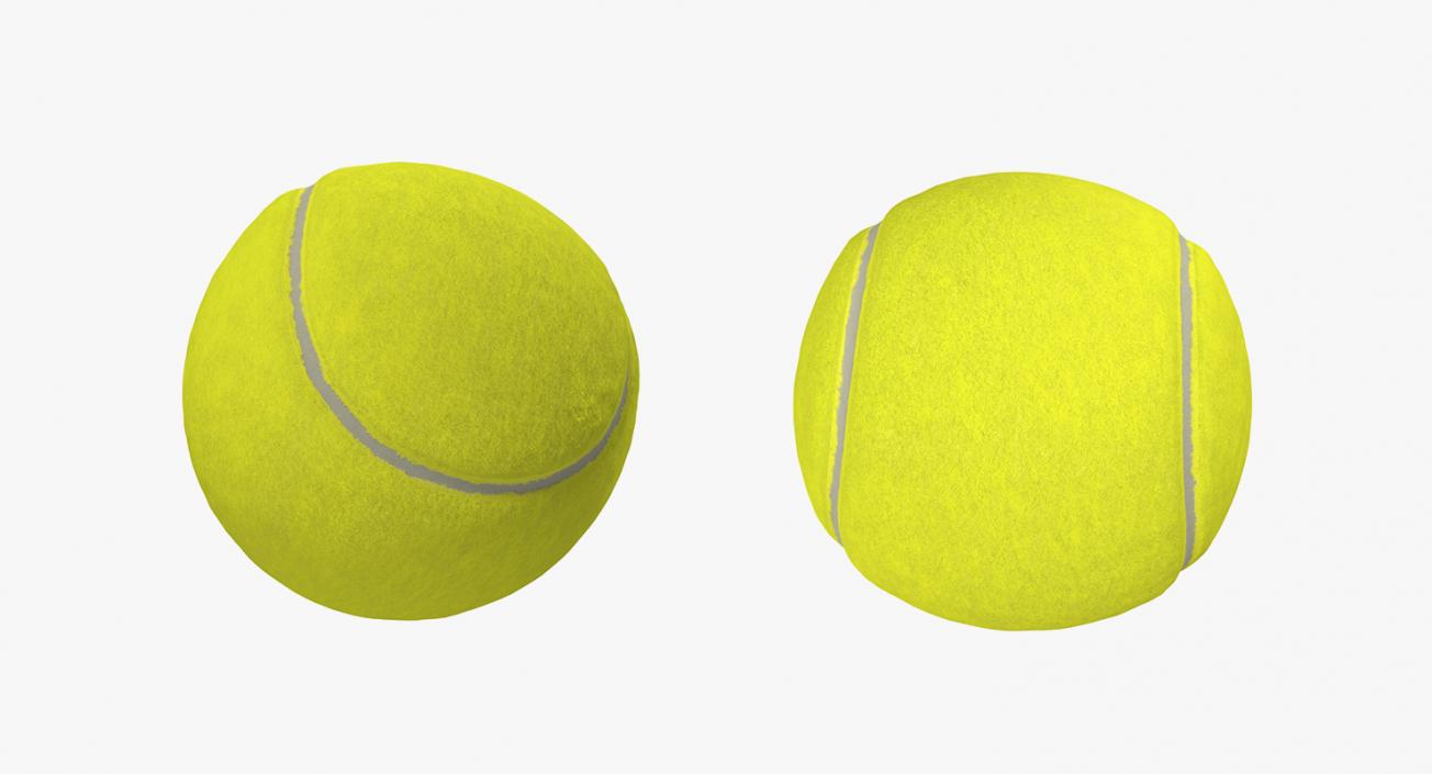 Tennis Equipment 3D Models Collection 3D