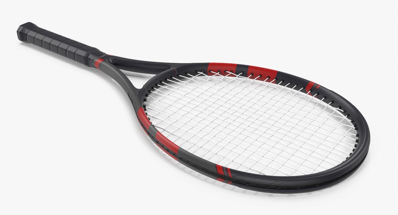 Tennis Equipment 3D Models Collection 3D