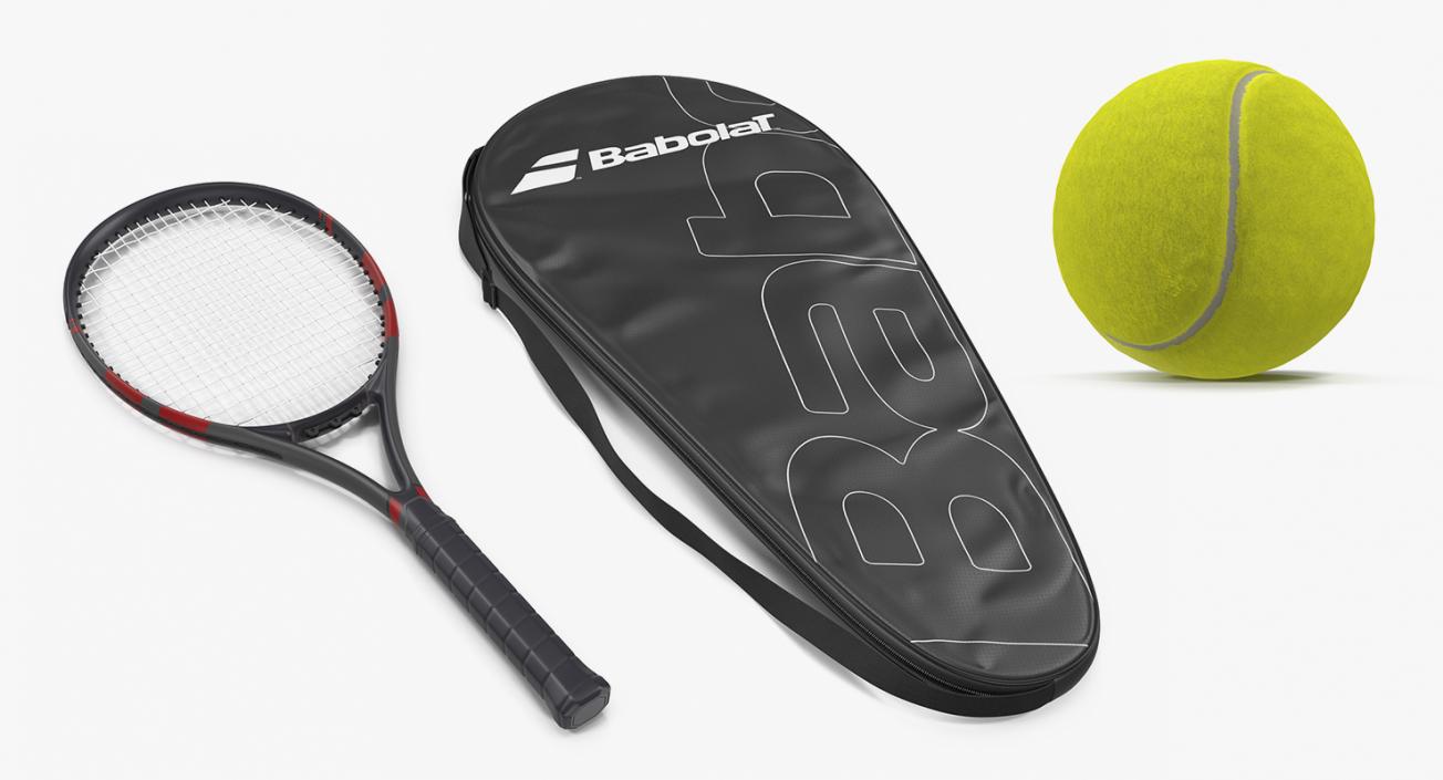 Tennis Equipment 3D Models Collection 3D