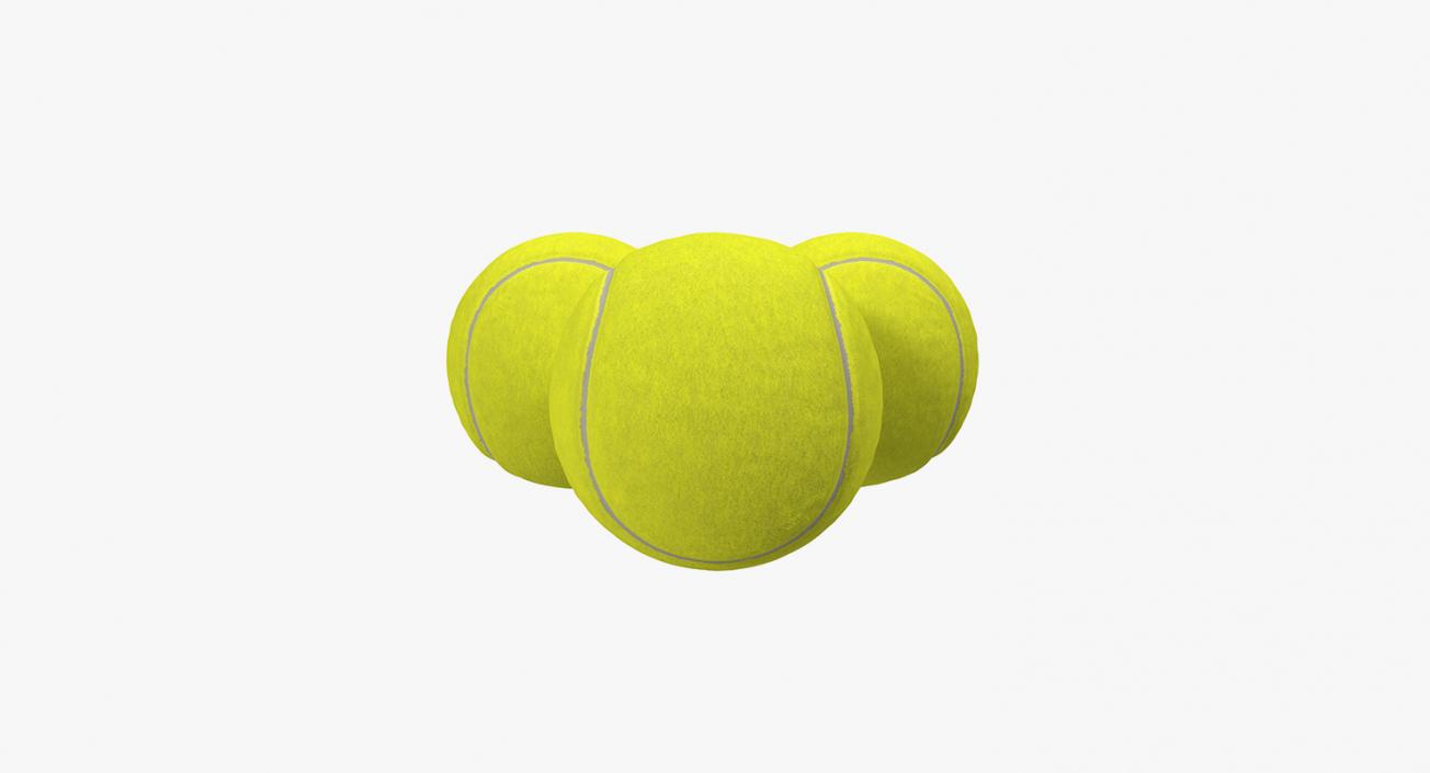 Tennis Equipment 3D Models Collection 3D