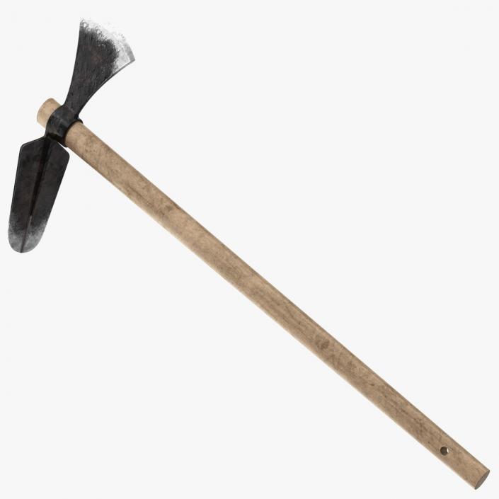 3D Mattock with Axe Gardening Tool