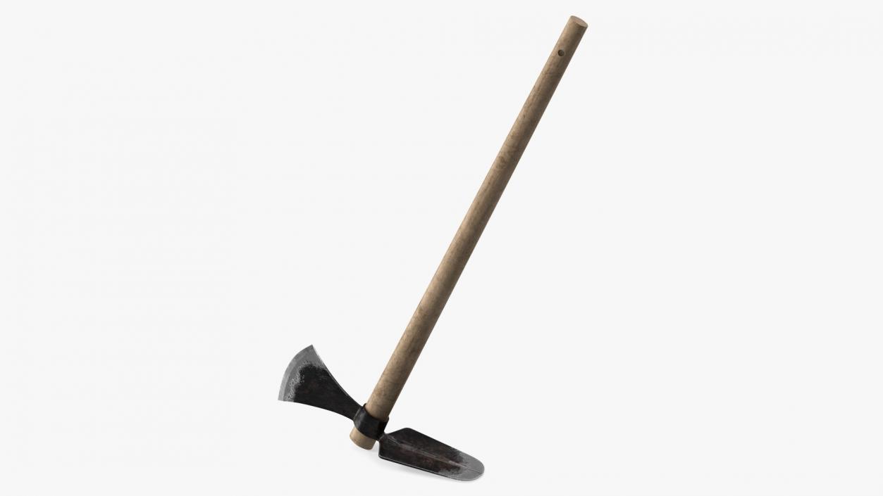 3D Mattock with Axe Gardening Tool