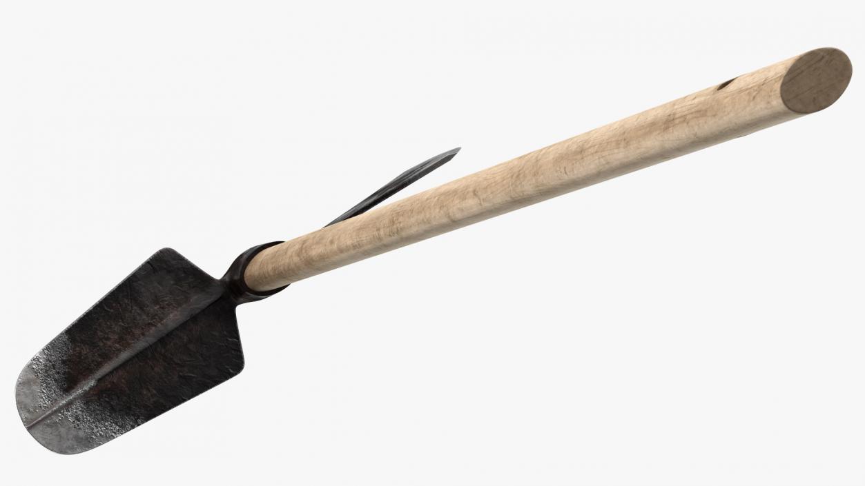 3D Mattock with Axe Gardening Tool