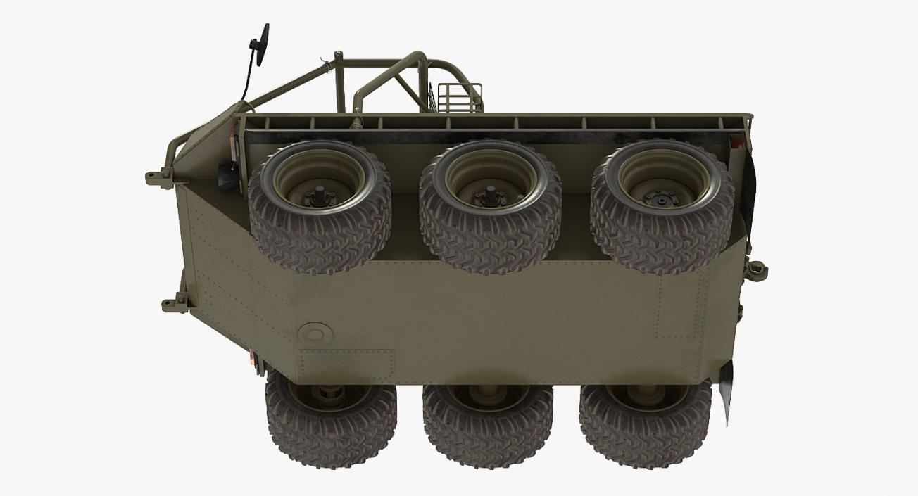 3D model Military High Mobility Vehicle ATMP