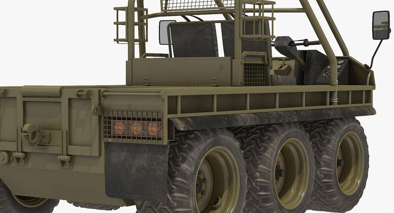 3D model Military High Mobility Vehicle ATMP