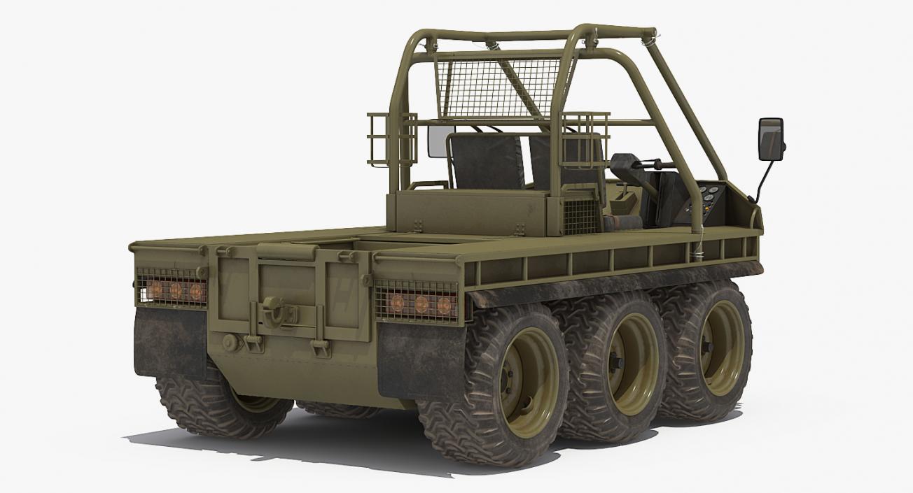 3D model Military High Mobility Vehicle ATMP