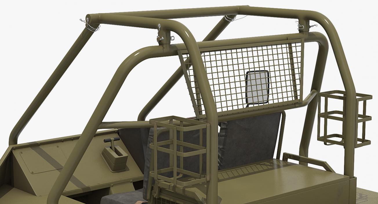 3D model Military High Mobility Vehicle ATMP