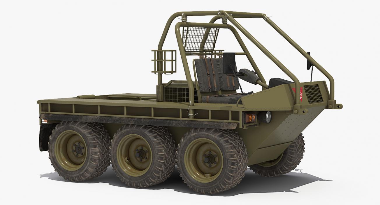 3D model Military High Mobility Vehicle ATMP