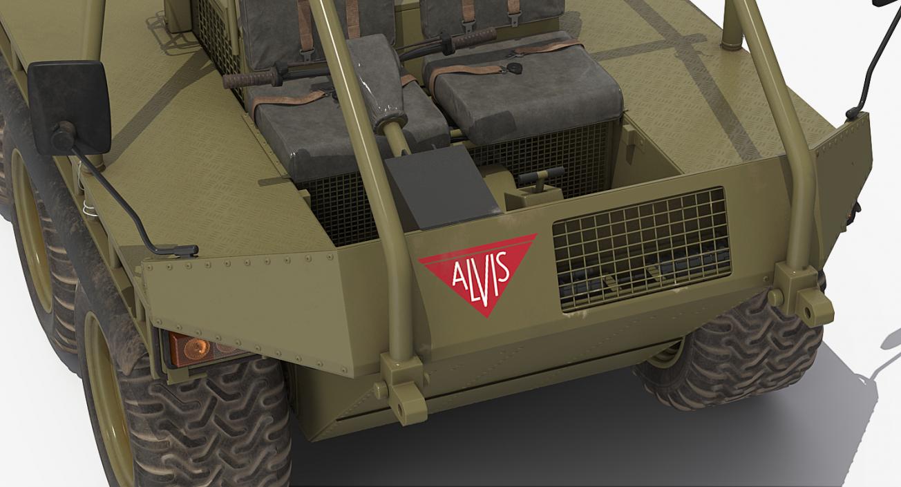 3D model Military High Mobility Vehicle ATMP