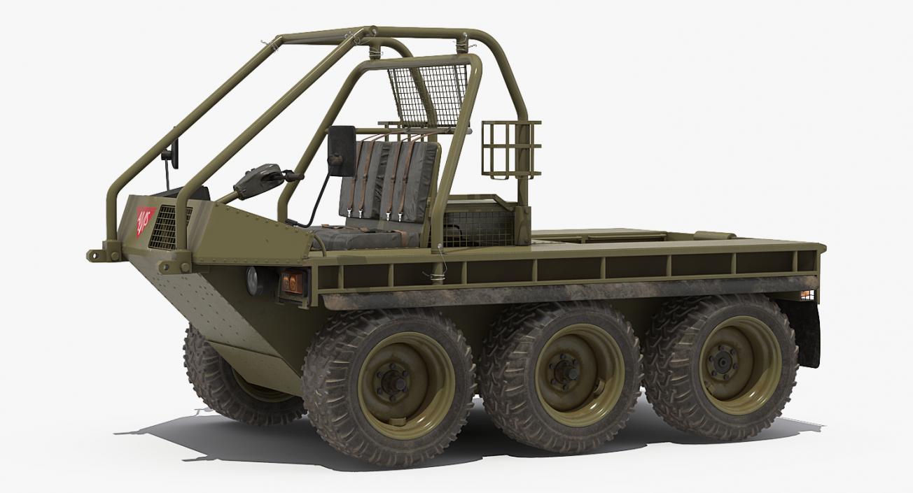 3D model Military High Mobility Vehicle ATMP