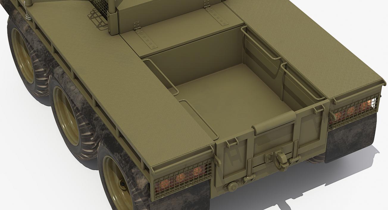 3D model Military High Mobility Vehicle ATMP