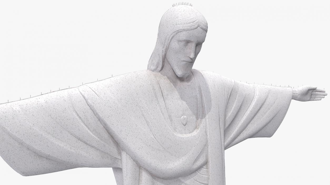 3D Christ the Redeemer Statue