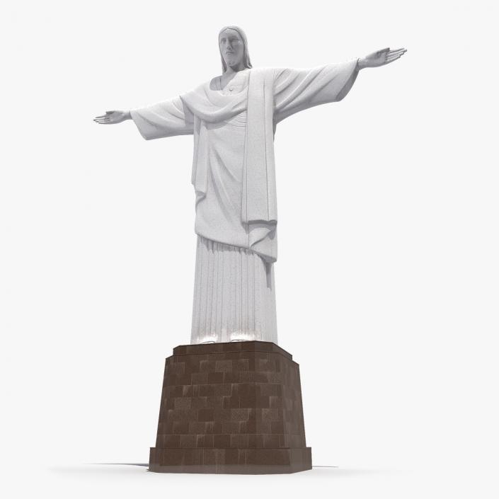 3D Christ the Redeemer Statue