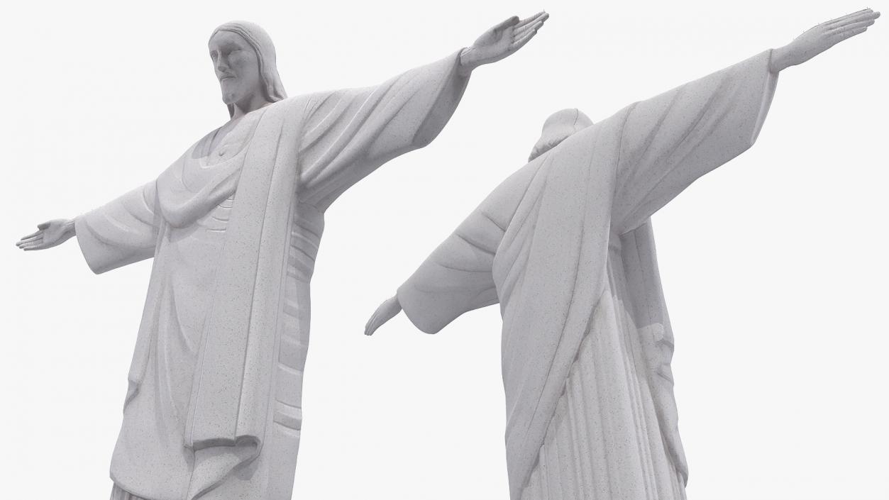 3D Christ the Redeemer Statue