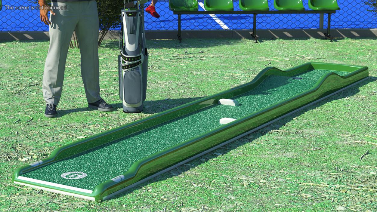 Mini Golf Portable Outdoor Collection 3 3D model