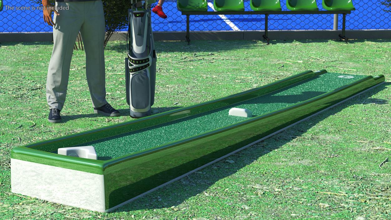 Mini Golf Portable Outdoor Collection 3 3D model