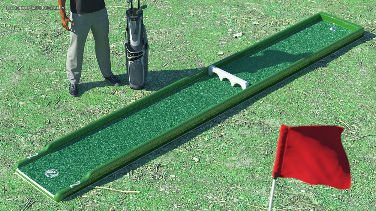 Mini Golf Portable Outdoor Collection 3 3D model