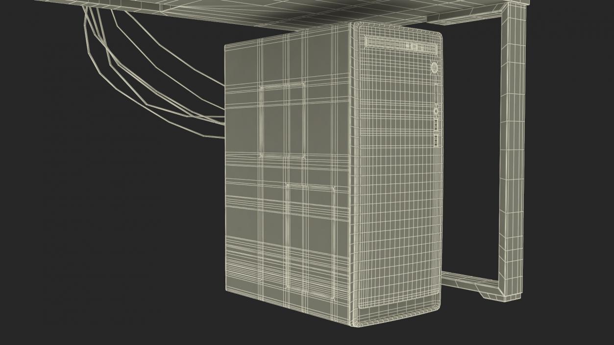 3D Factory Computer Monitors Light