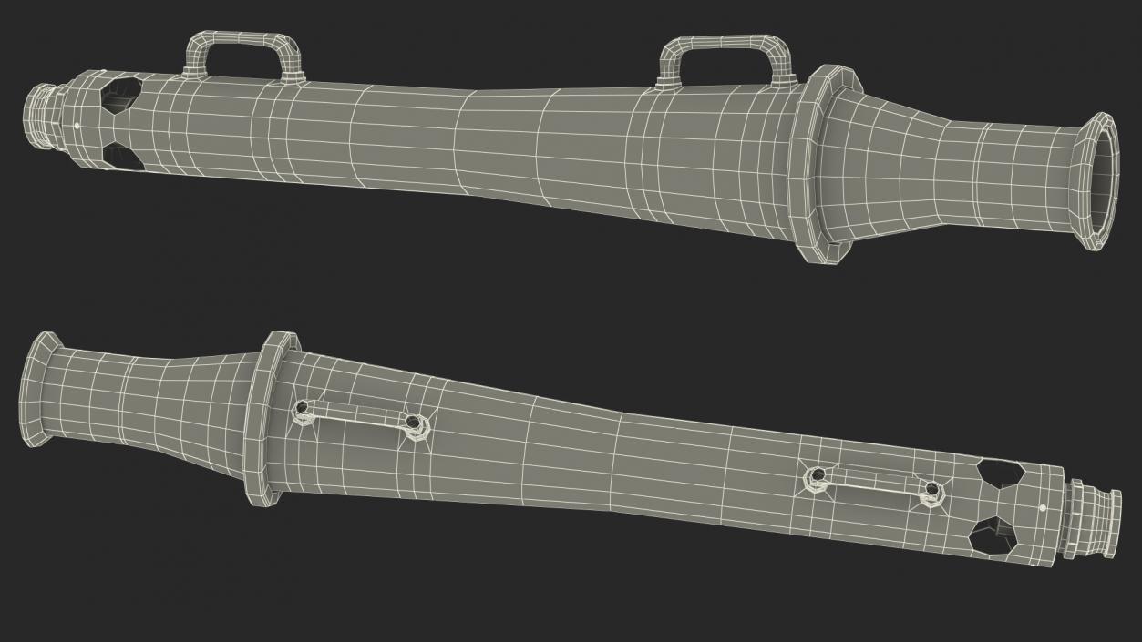 Low Expansion Foam Branchpipes Big 3D model