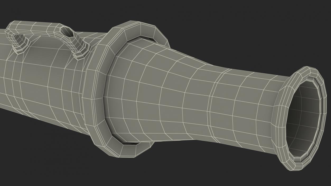 Low Expansion Foam Branchpipes Big 3D model