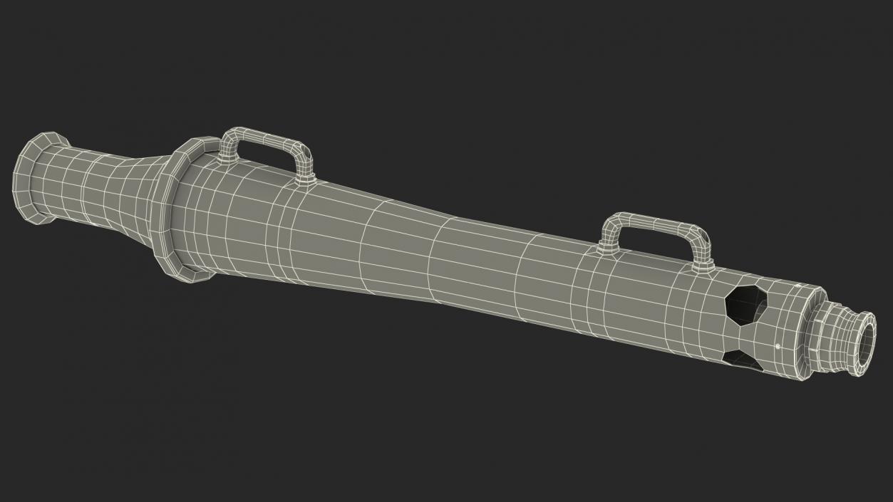 Low Expansion Foam Branchpipes Big 3D model