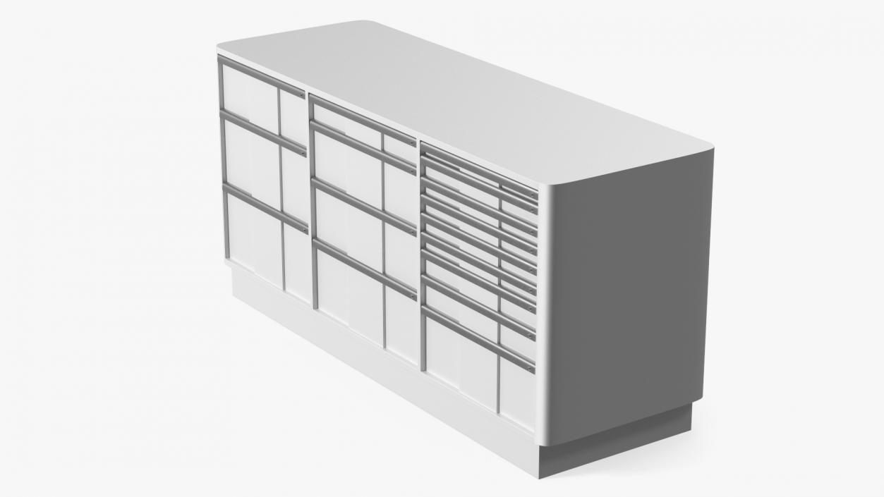 3D Workshop Tool Cabinet