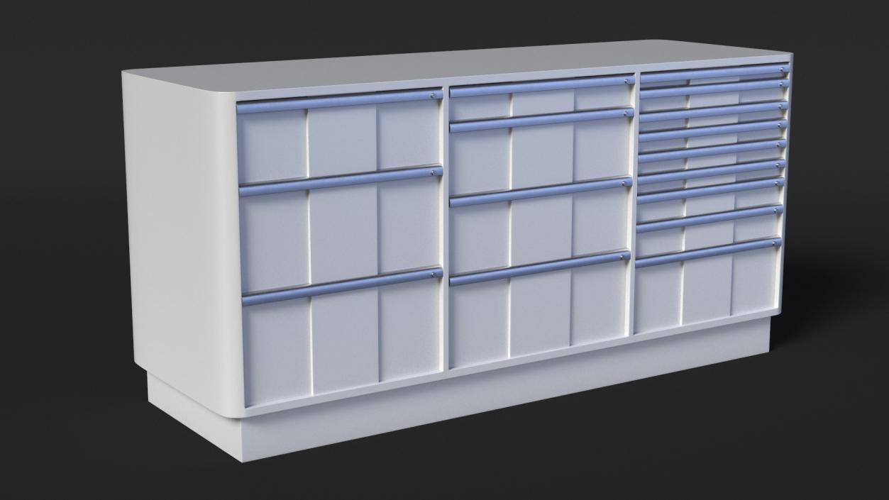 3D Workshop Tool Cabinet