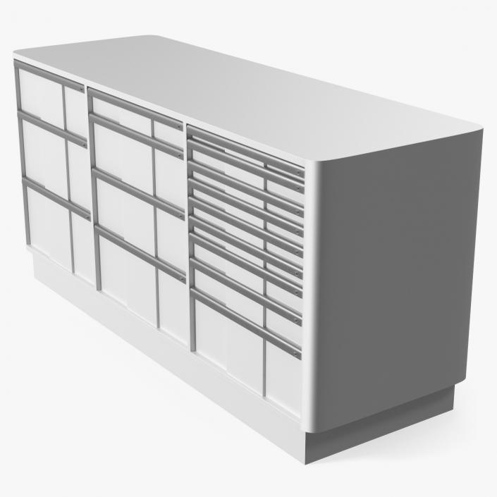 3D Workshop Tool Cabinet