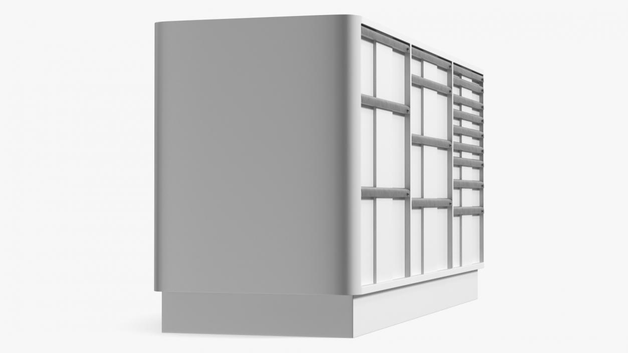 3D Workshop Tool Cabinet