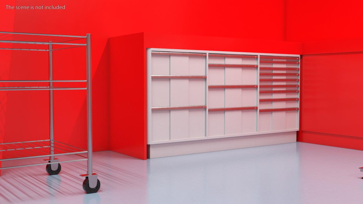 3D Workshop Tool Cabinet