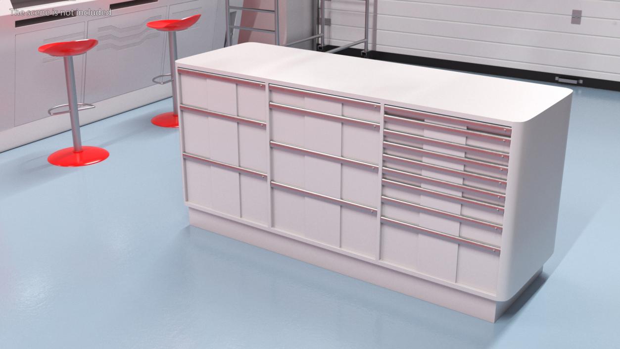 3D Workshop Tool Cabinet