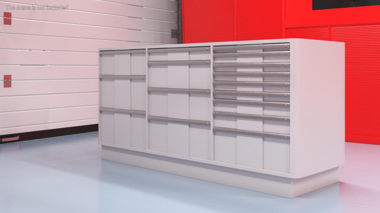 3D Workshop Tool Cabinet