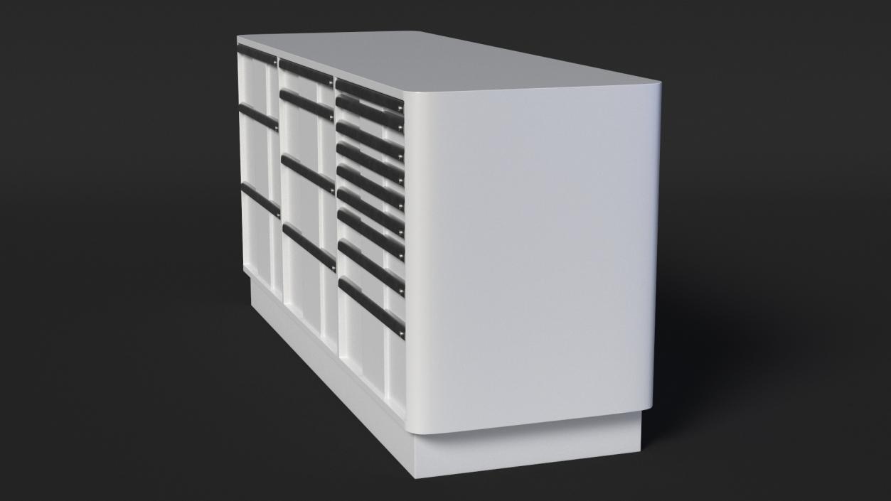 3D Workshop Tool Cabinet