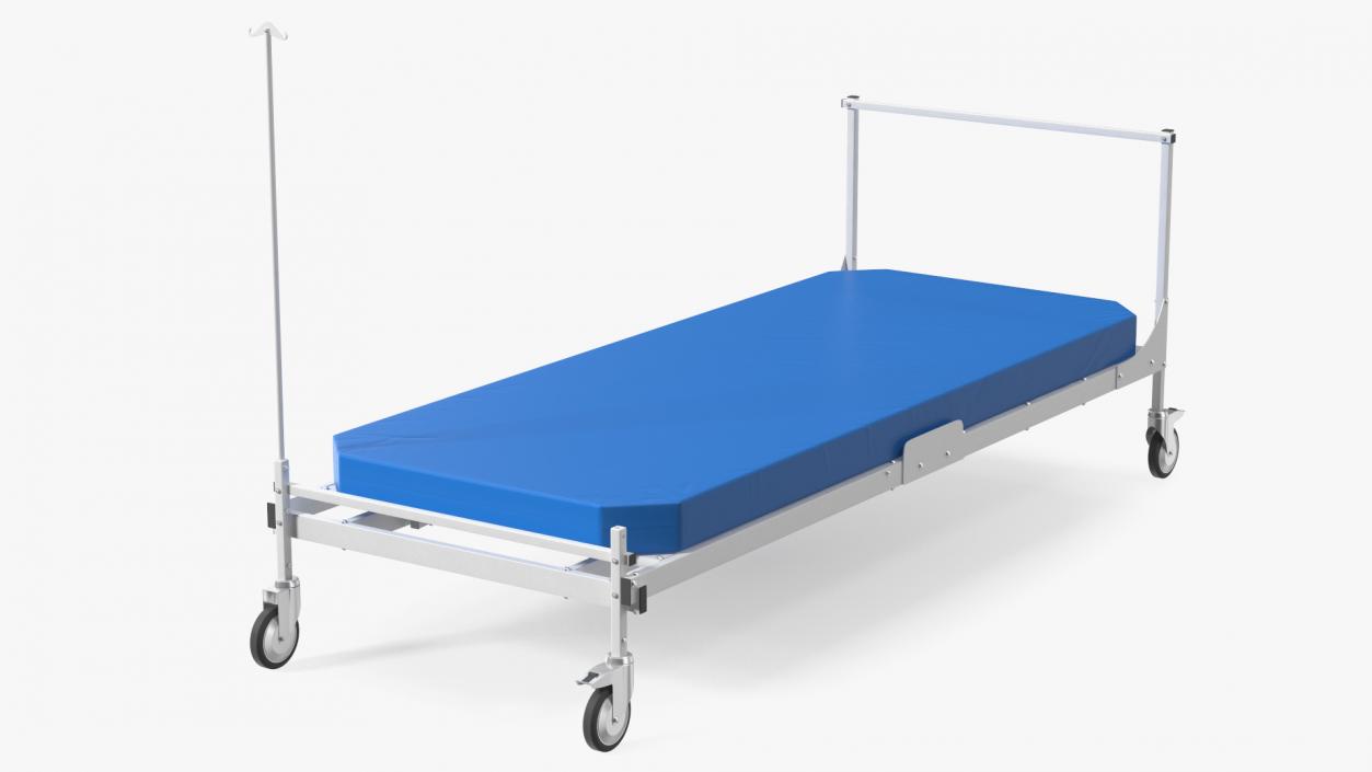 3D Stryker Emergency Relief Bed Flat model