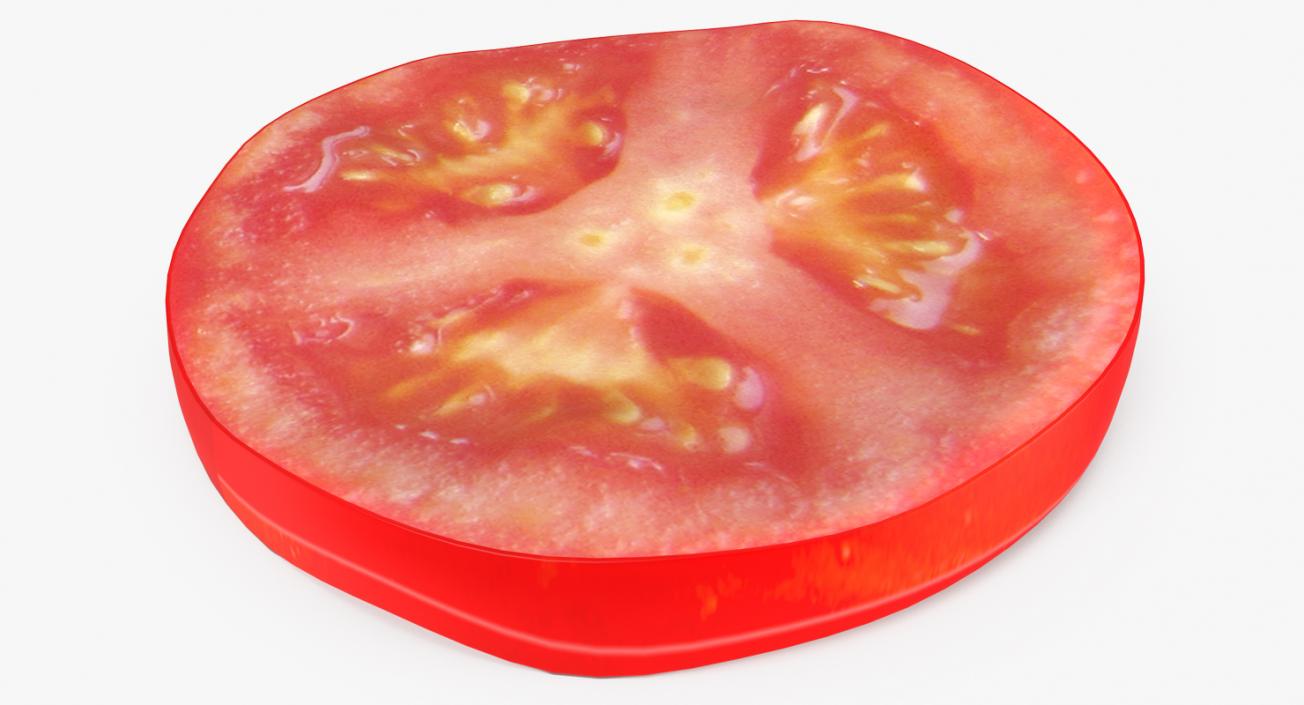 Tomato Slice 3D