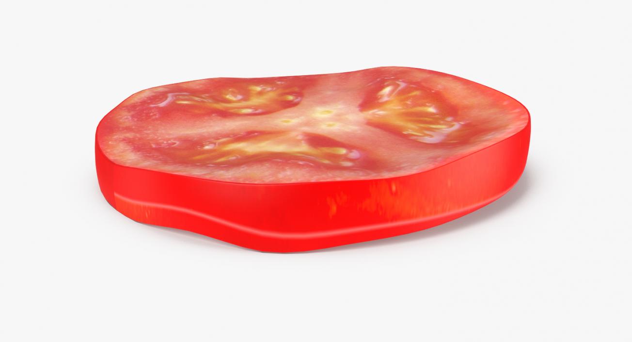 Tomato Slice 3D