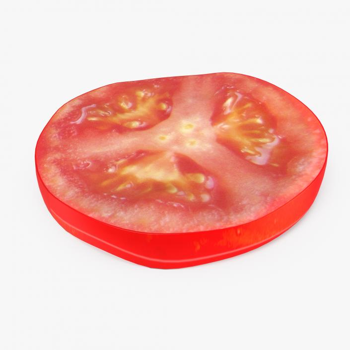 Tomato Slice 3D