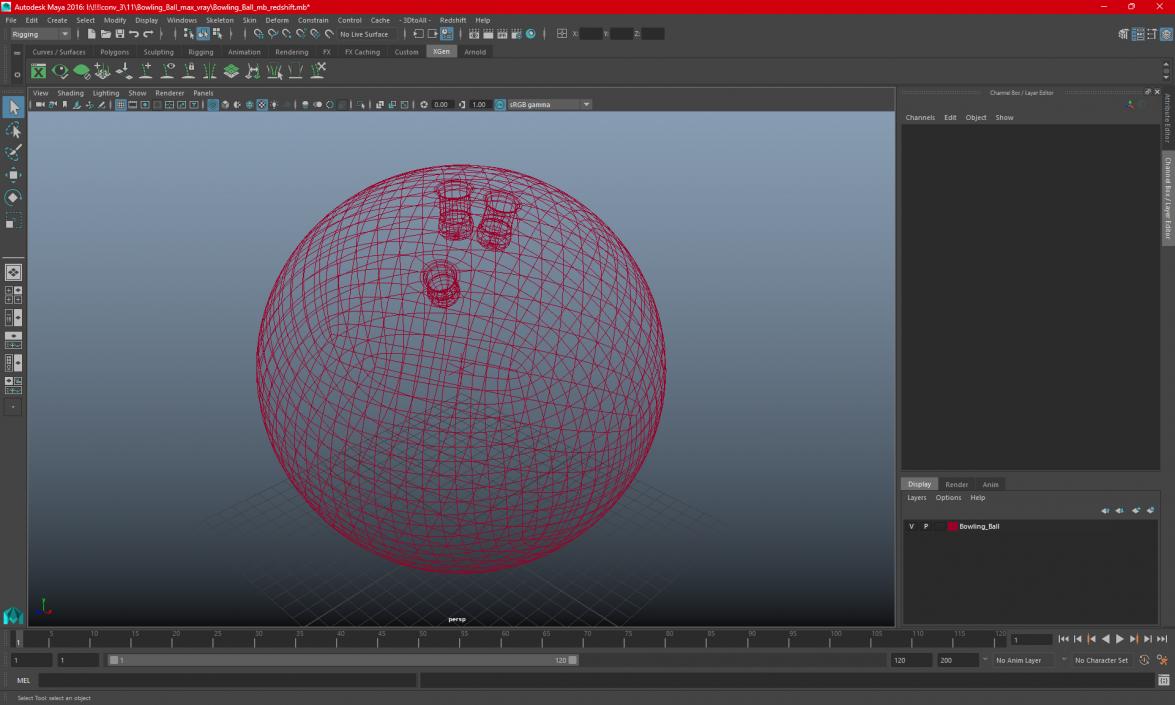 Bowling Ball 3D