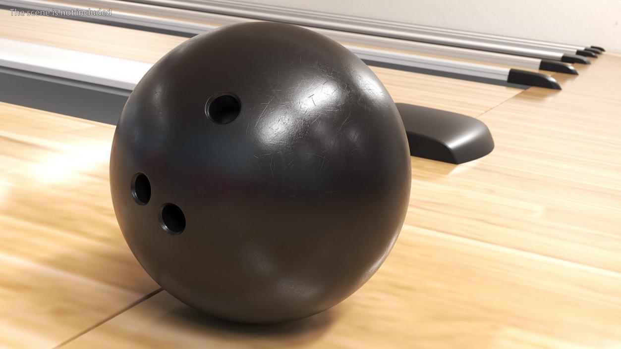 Bowling Ball 3D