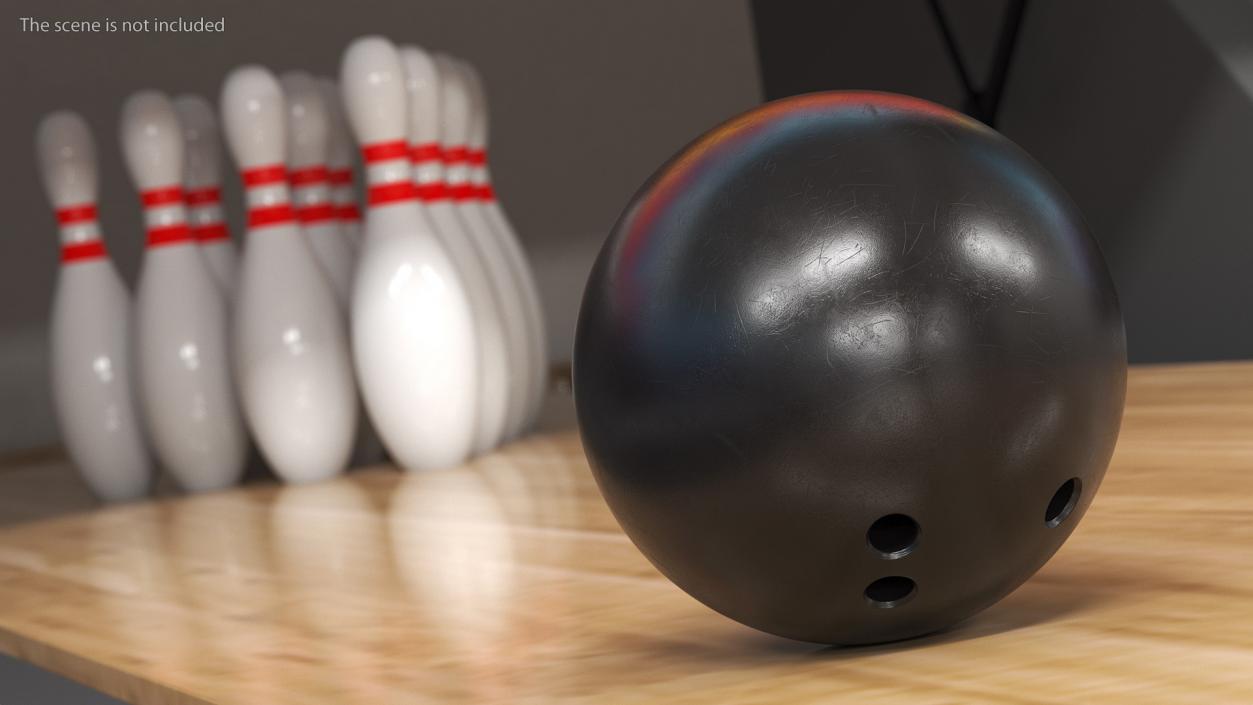 Bowling Ball 3D