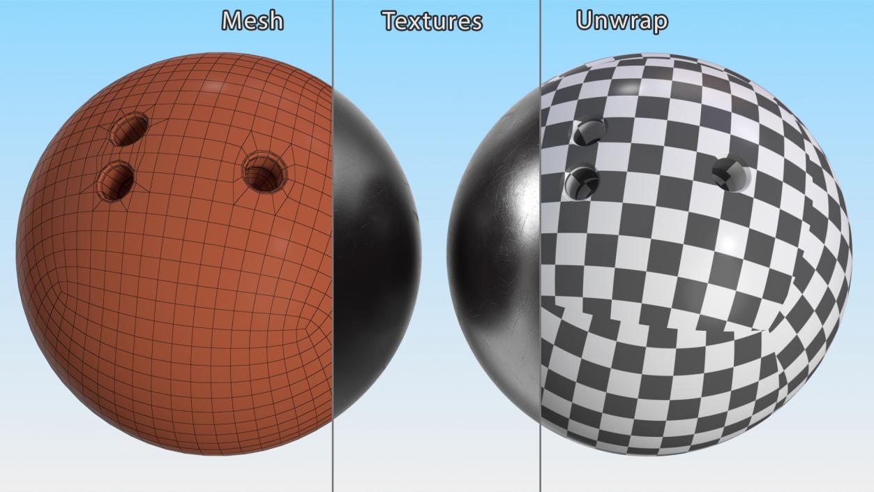 Bowling Ball 3D