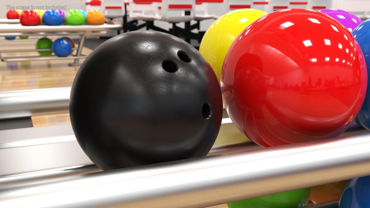 Bowling Ball 3D